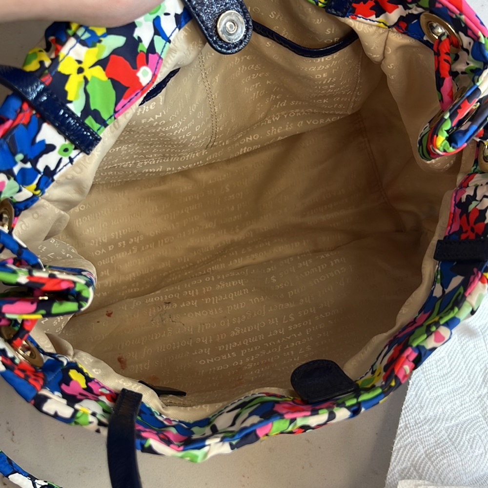 Kate Spade Floral Purse - Picture 3 of 3